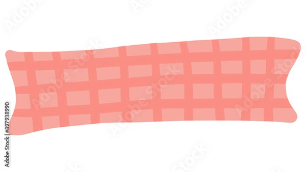 Obraz Paper border pastel 