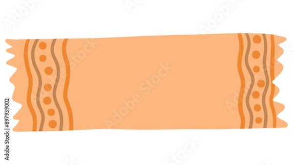 Fototapeta paper background label 