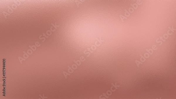 Fototapeta Abstract rose gold foil texture background with glass effect, cmyk color, perfect for printing. Vector illustration