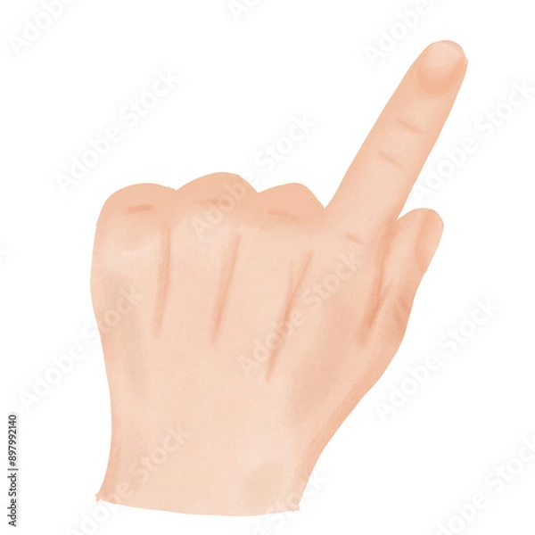 Obraz Extend a Finger