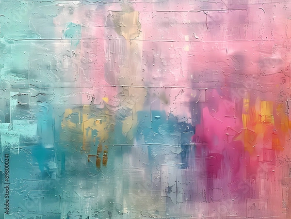 Fototapeta Colorful Abstract Art - Colors of the Soul	