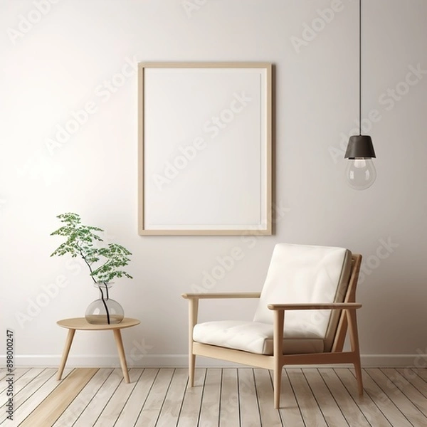 Obraz design scene
