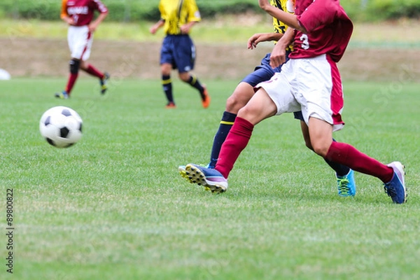 Fototapeta サッカー　フットボール