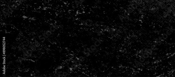 Fototapeta Abstract stone texture for painting on ceramic tile wallpaper background. black background texture with copy space for text or image. black marble texture and Vintage or grungy of White Concrete.
