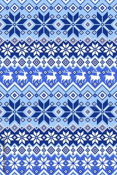 Obraz ノルディック柄