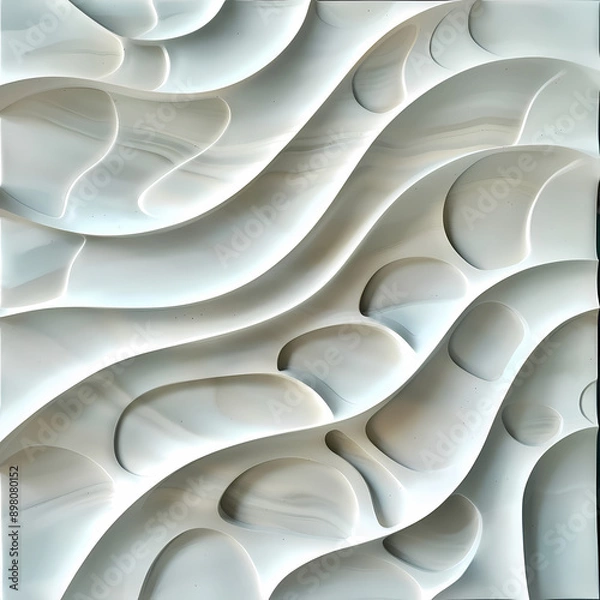 Fototapeta Harmonious Waves