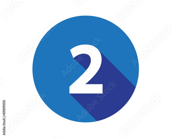 Obraz 2 numer kalendarza