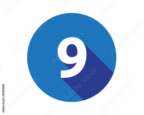 Fototapeta 9 numer kalendarza