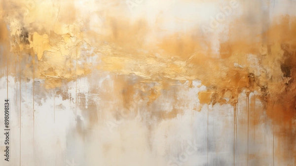 Fototapeta Colorful multicolored art painting texture. Abstract painting with vibrant colors