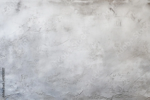 Fototapeta Processed collage of grey cracked stucco wall texture. Background for banner, backdrop or texture