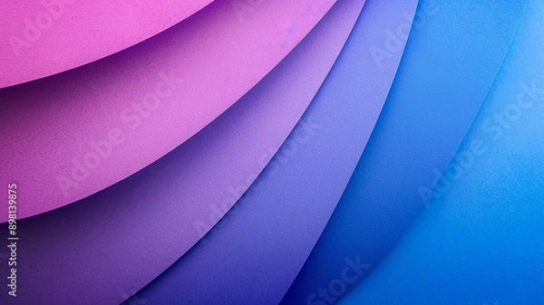 Obraz Abstract Blue purple paper background with Grainy