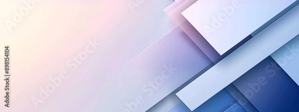 Obraz Abstract elegant soft color and white squares pattern background texture.