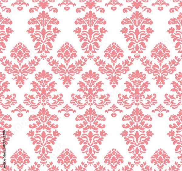 Fototapeta A seamless pattern of abstract on a white background