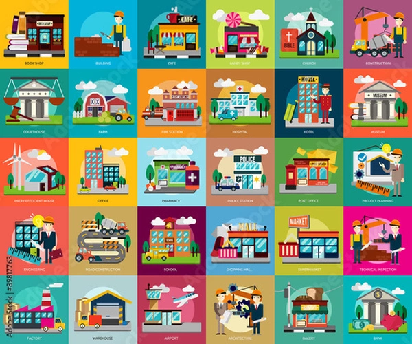 Obraz Building & Construction