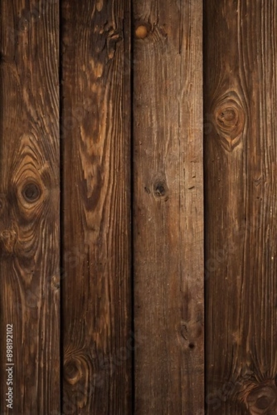 Fototapeta Rustic Wood Plank Backdrop