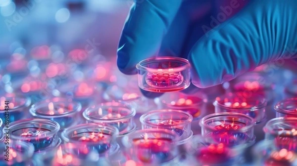 Obraz Microfluidic devices for cell manipulation, synthetic biology, precise cellular control