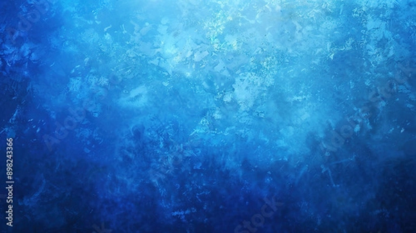 Obraz blue background