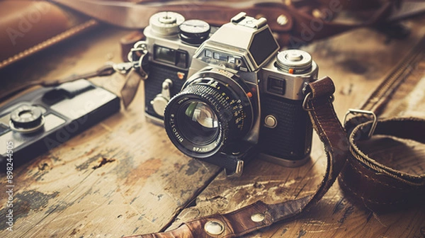 Obraz old camera, vintage camera