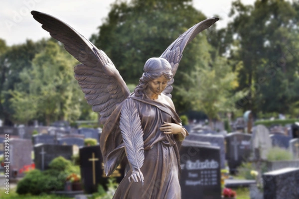 Obraz Friedhofsengel