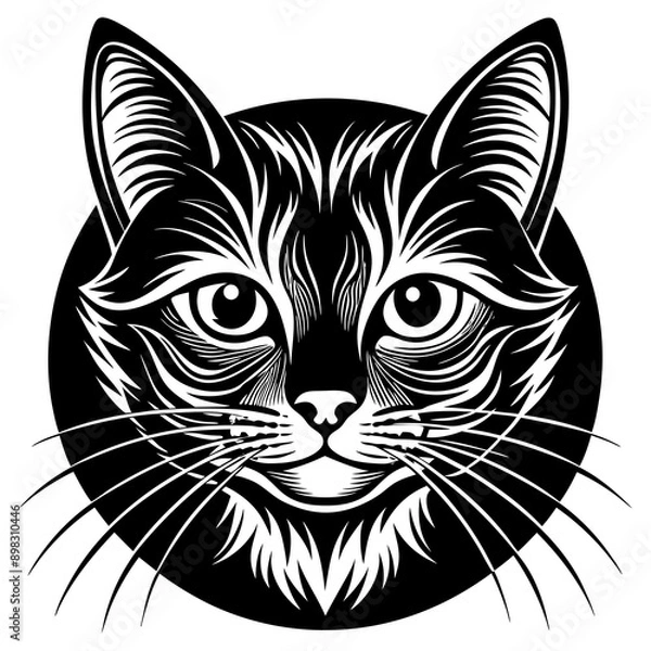 Fototapeta  cat vector
