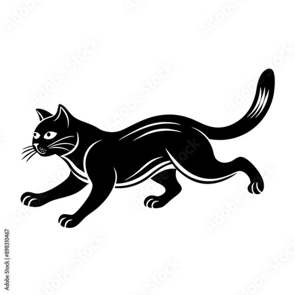 Fototapeta  cat vector