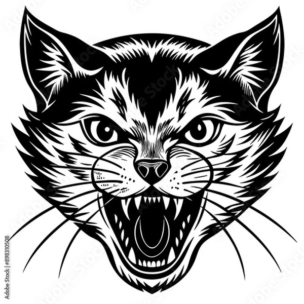 Fototapeta  cat vector