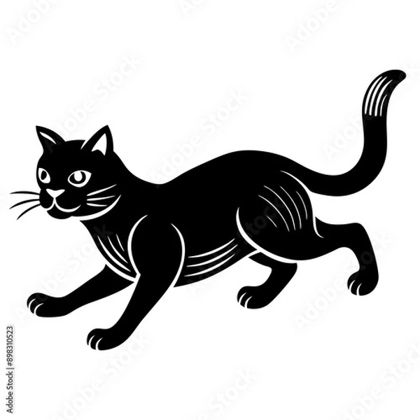 Fototapeta  cat vector