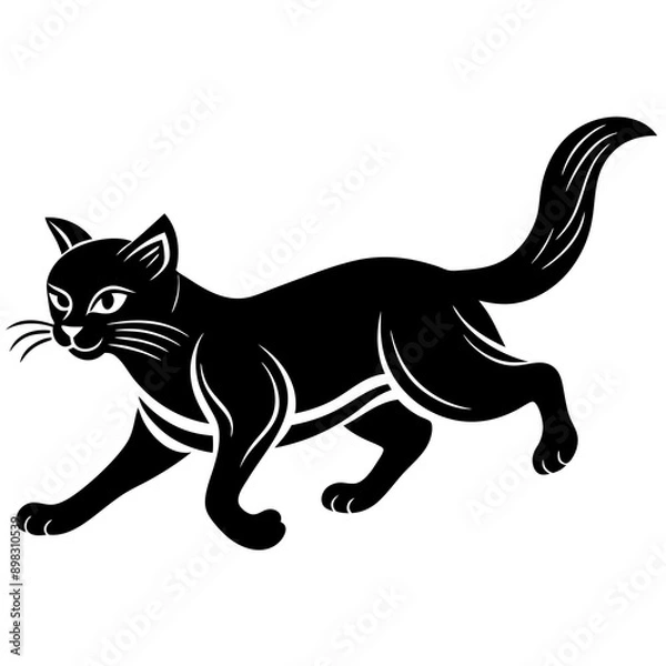 Fototapeta  cat vector