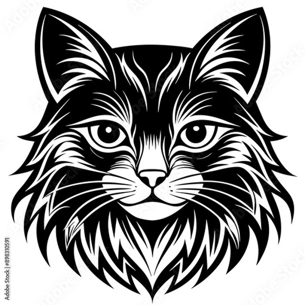Fototapeta  cat vector