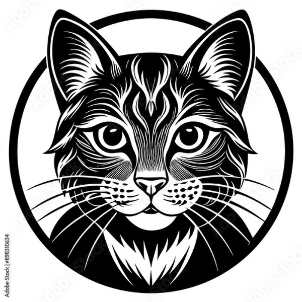 Fototapeta  cat vector