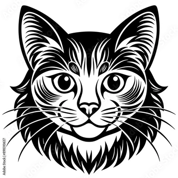 Fototapeta  cat vector