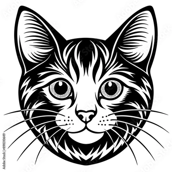 Fototapeta  cat vector
