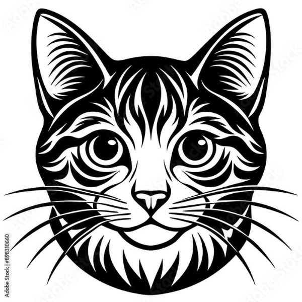 Fototapeta  cat vector