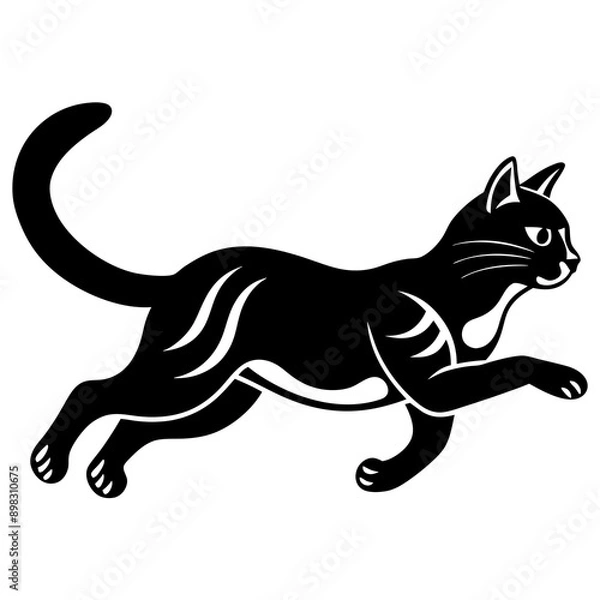 Fototapeta  cat vector