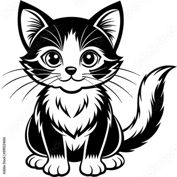 Fototapeta cat Vector