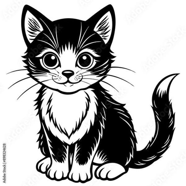 Obraz cat Vector