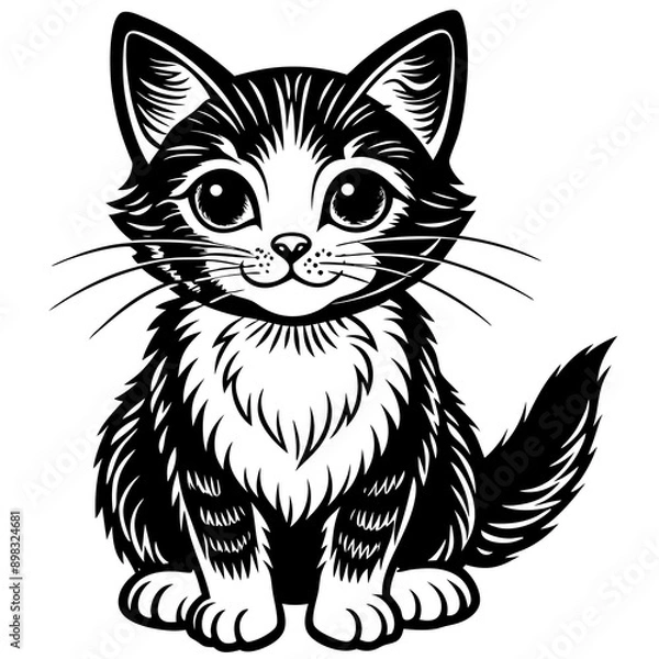 Obraz cat Vector