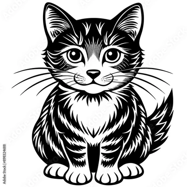 Obraz cat Vector