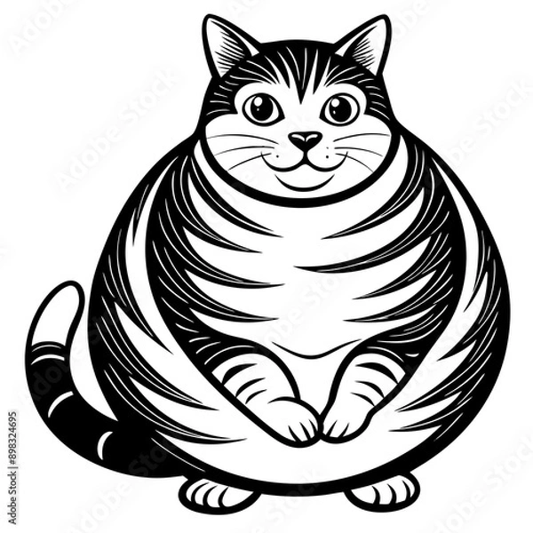 Obraz cat Vector