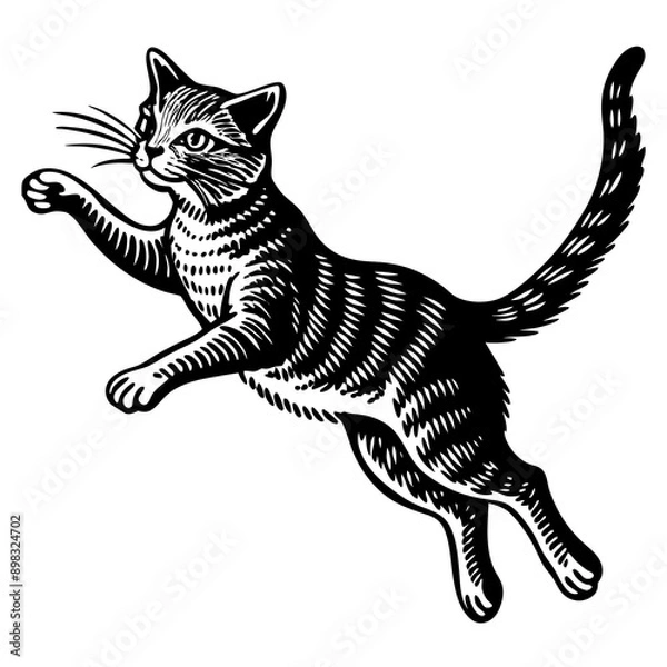 Obraz cat Vector