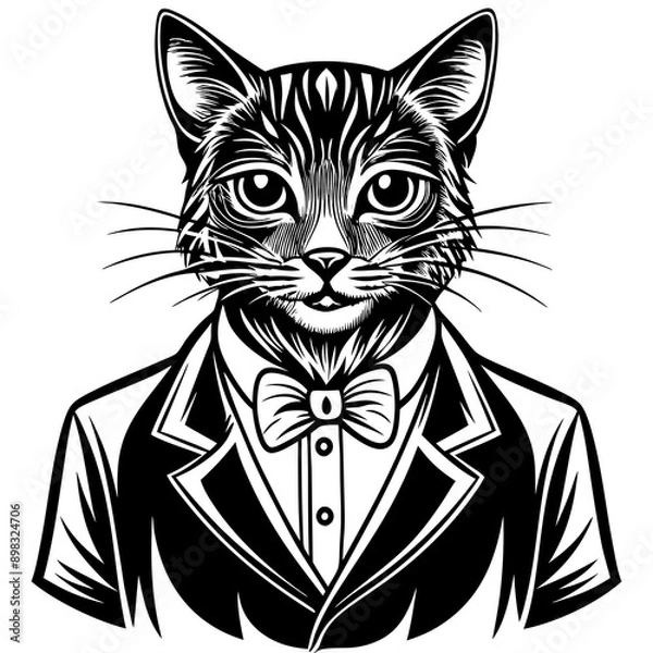 Obraz cat Vector