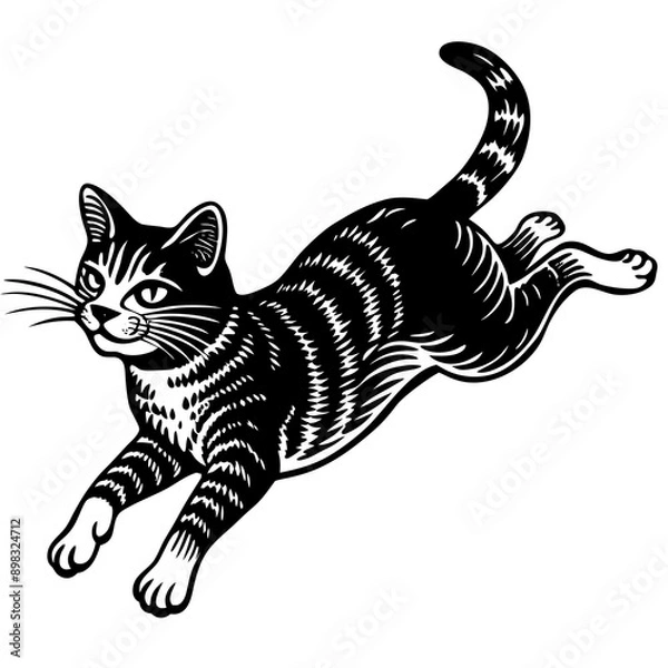 Obraz cat Vector