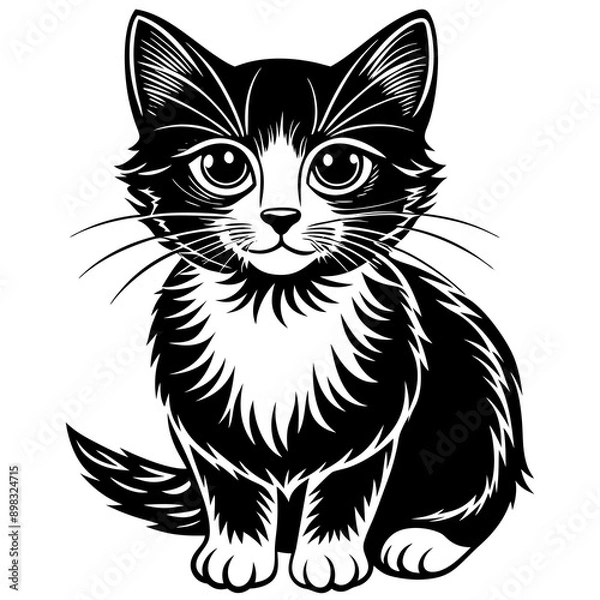 Obraz cat Vector