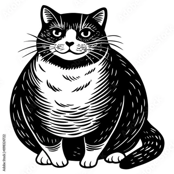 Obraz cat Vector