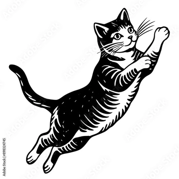 Obraz cat Vector