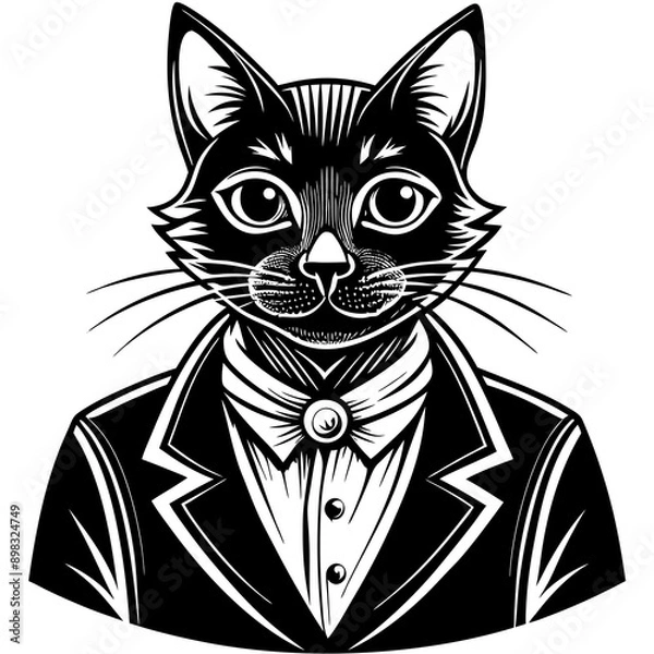 Obraz cat Vector