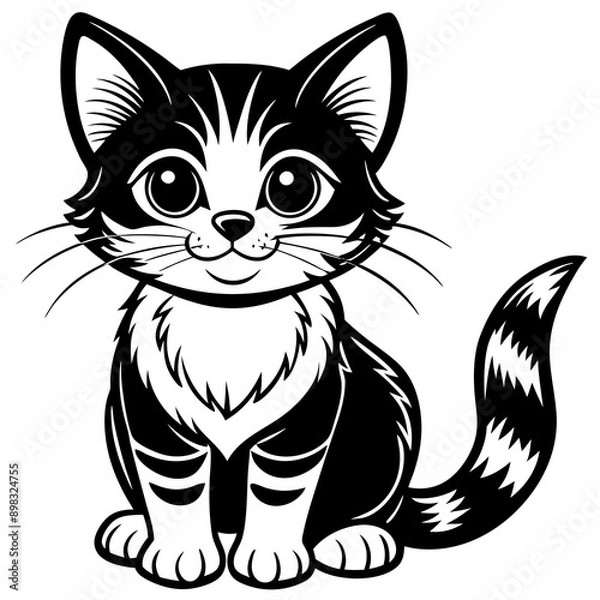Obraz cat Vector