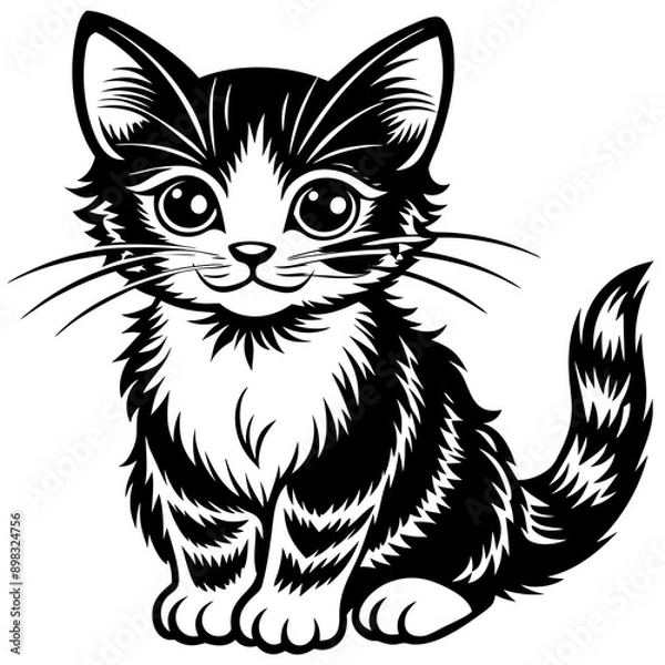 Obraz cat Vector