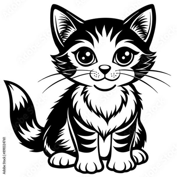 Obraz cat Vector