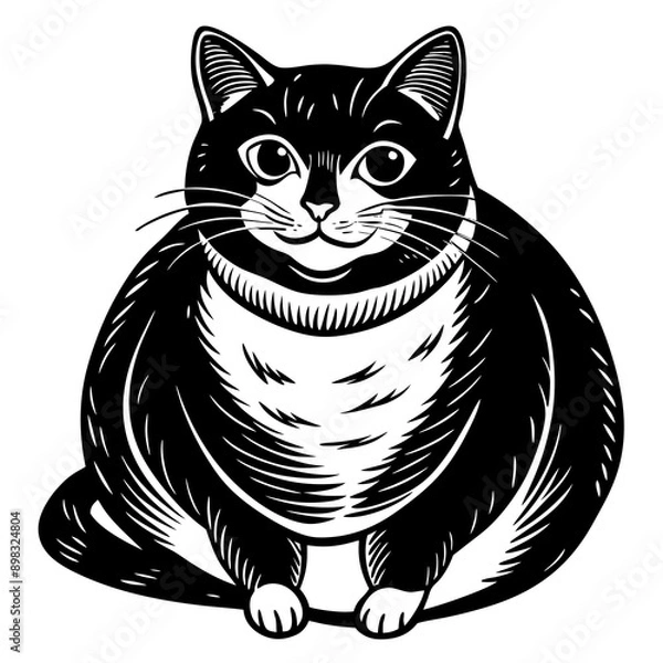 Obraz cat Vector